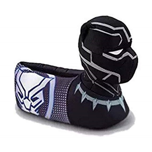 Marvel Shoes Black Panther Kids Slippers Poshmark